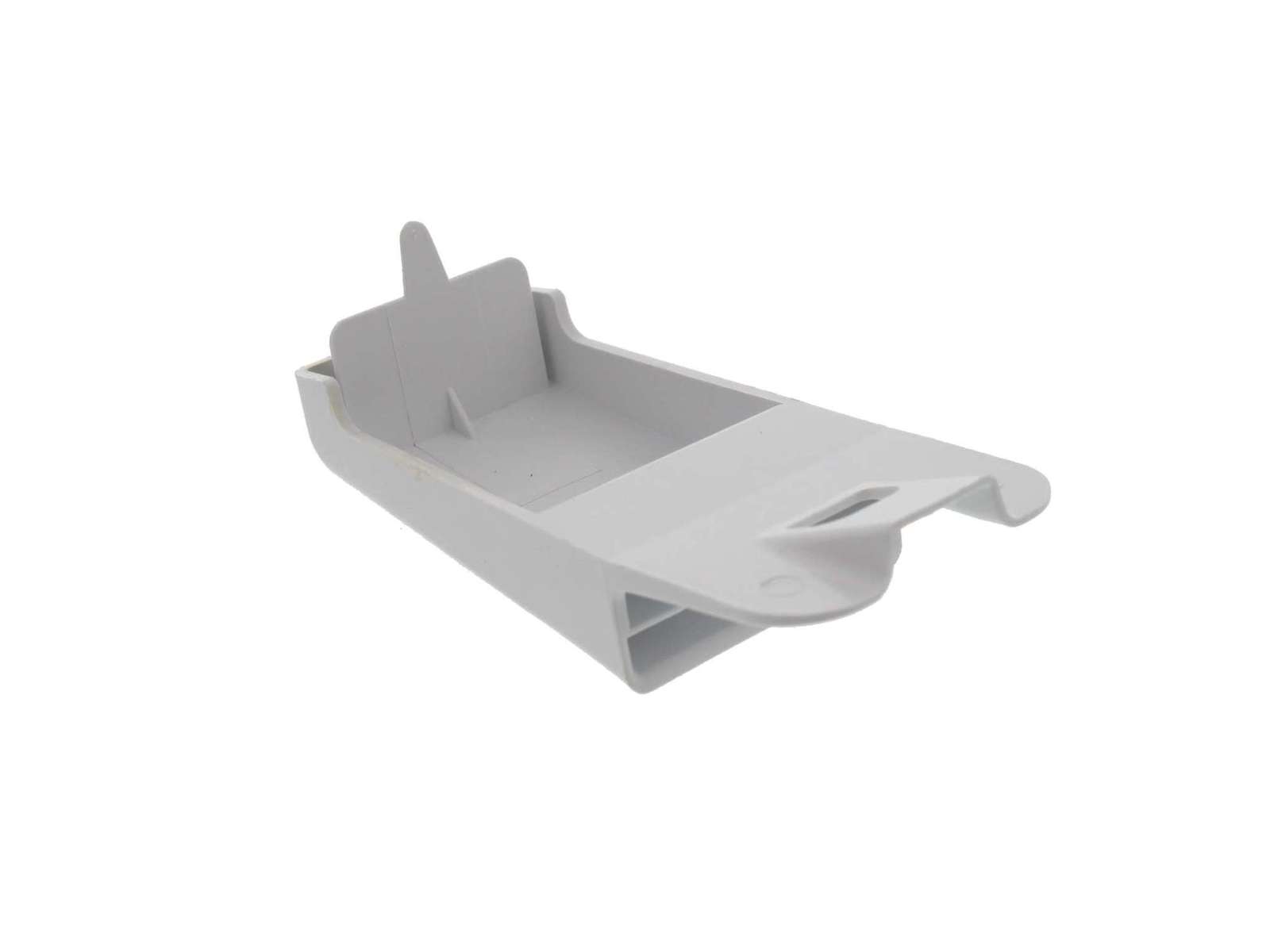 WP2195915 - Genuine OEM Whirlpool Refrigerator Door Shelf End Cap, Left Or Right, White
